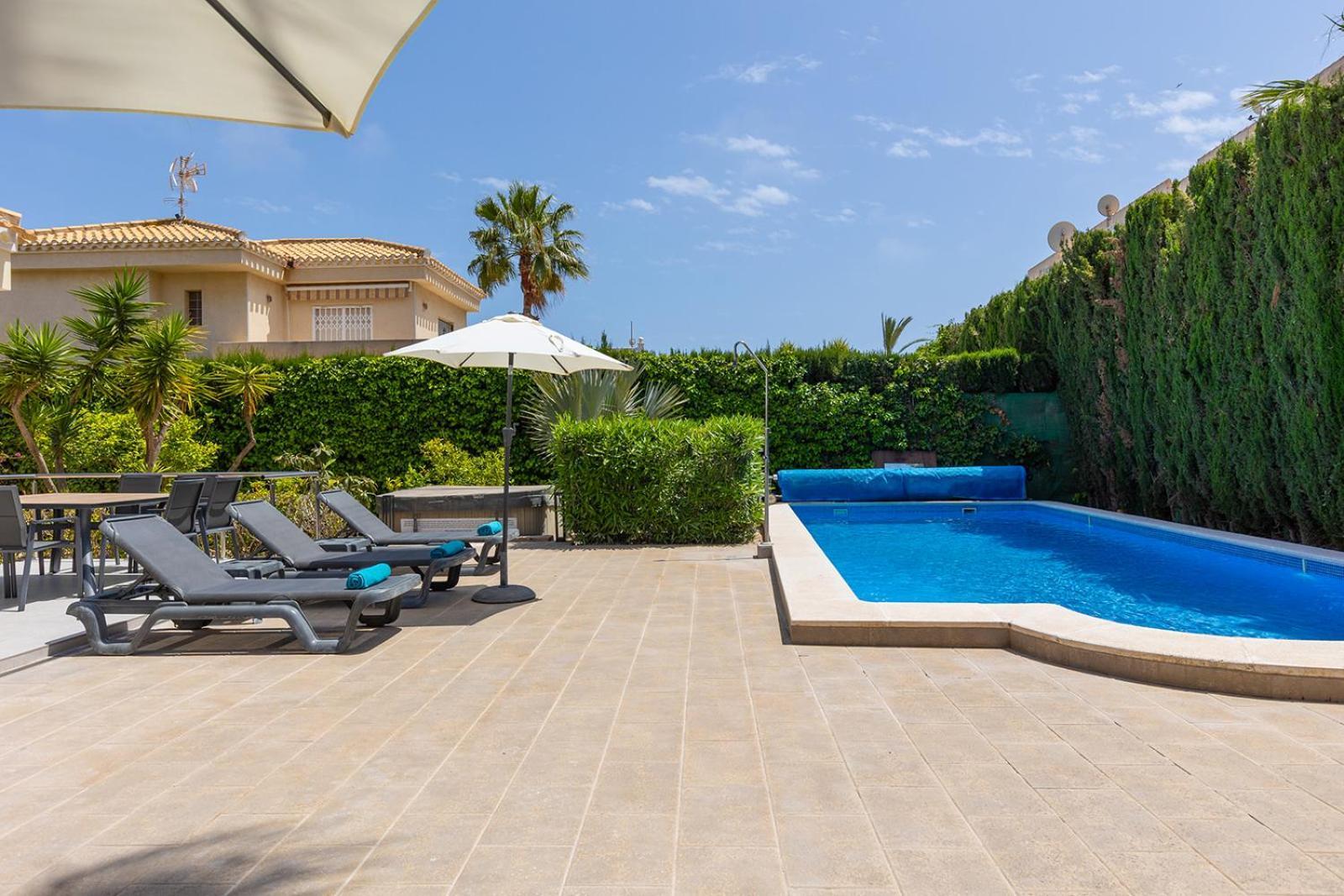 17 Vistamar Playa Flamenca Exterior foto
