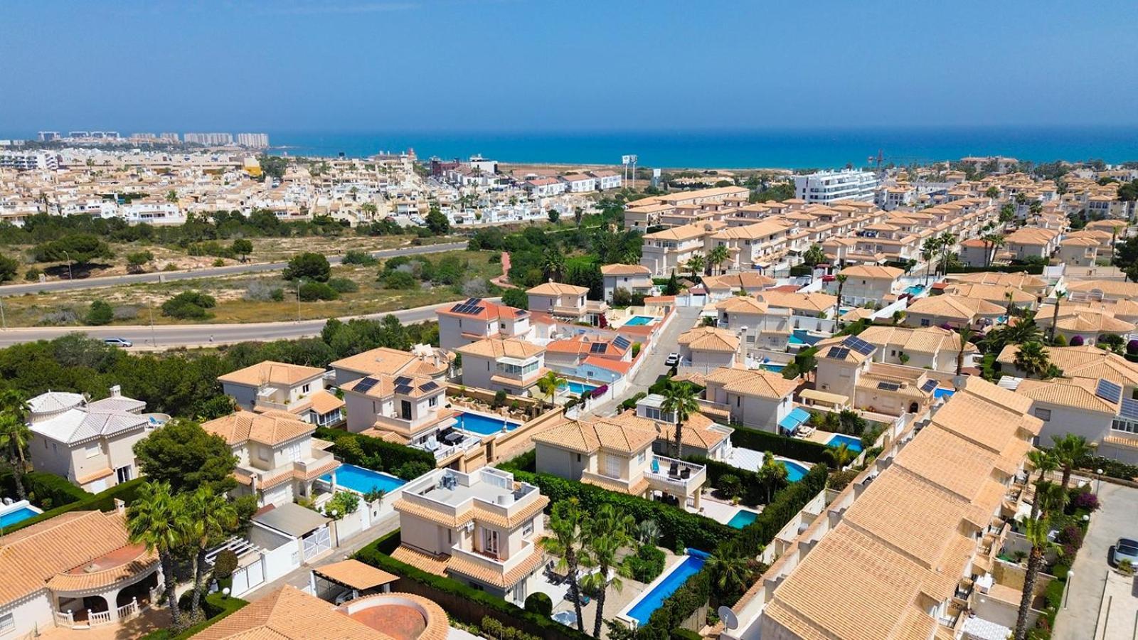 17 Vistamar Playa Flamenca Exterior foto