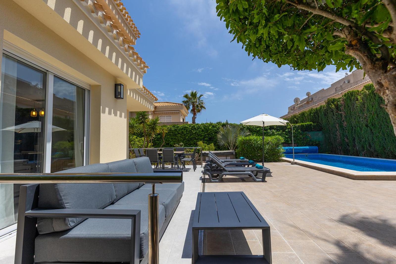 17 Vistamar Playa Flamenca Exterior foto