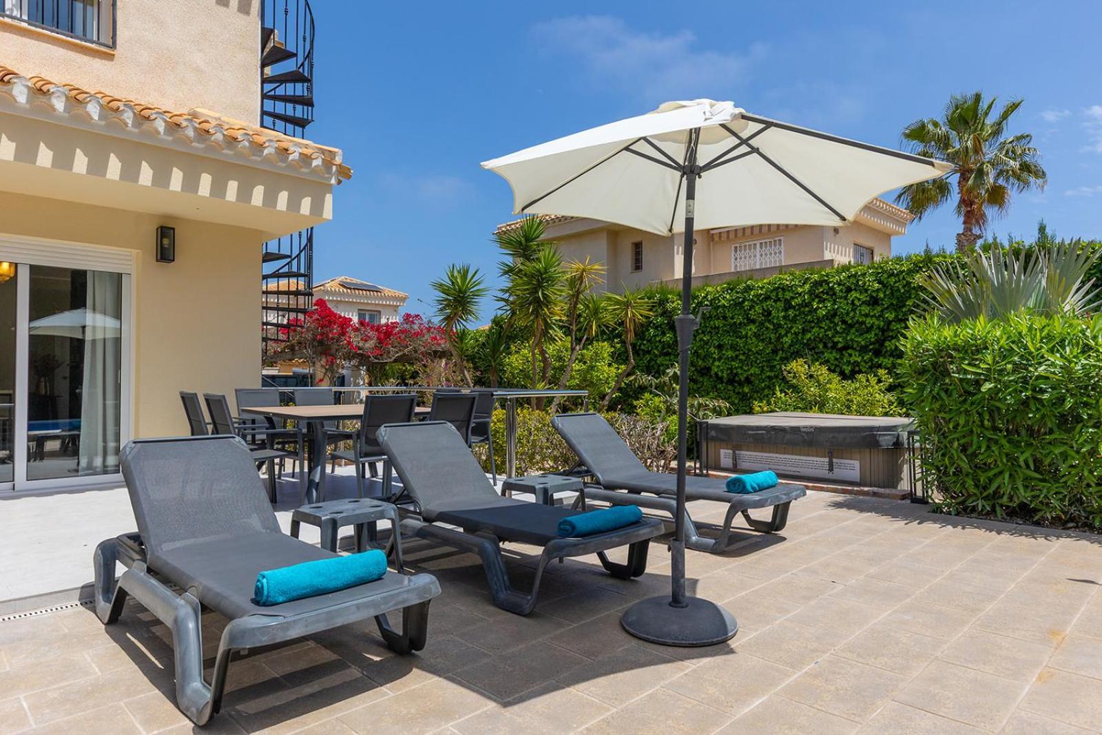 17 Vistamar Playa Flamenca Exterior foto