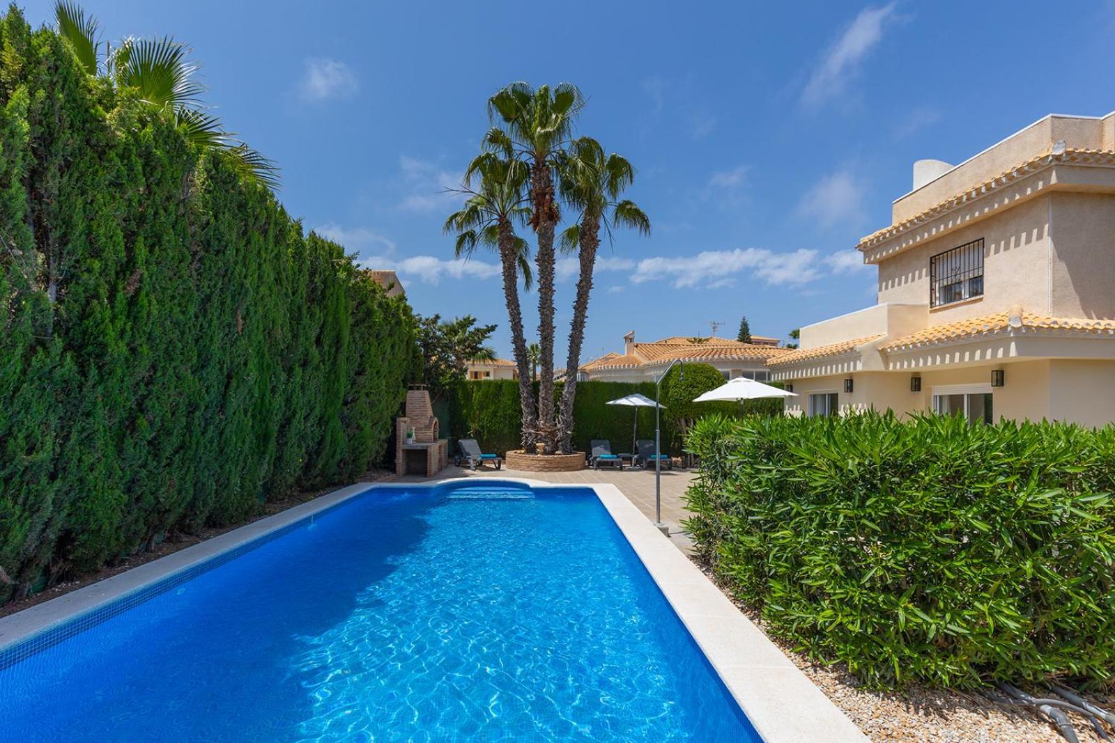 17 Vistamar Playa Flamenca Exterior foto