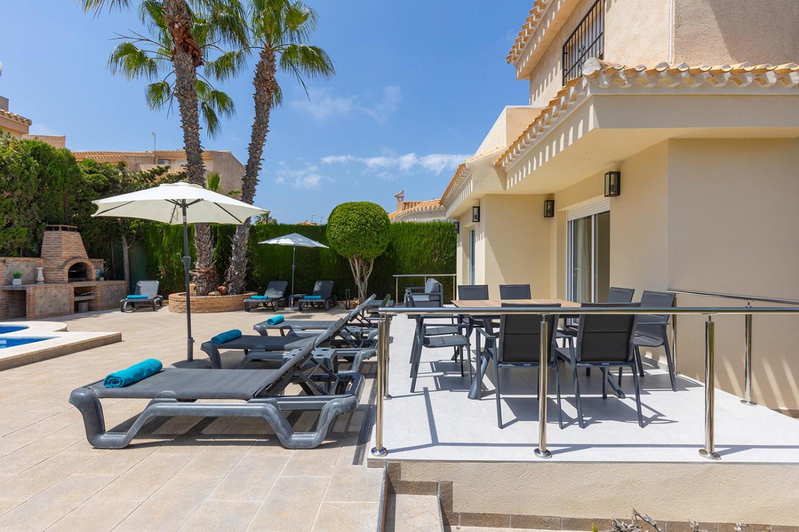 17 Vistamar Playa Flamenca Exterior foto