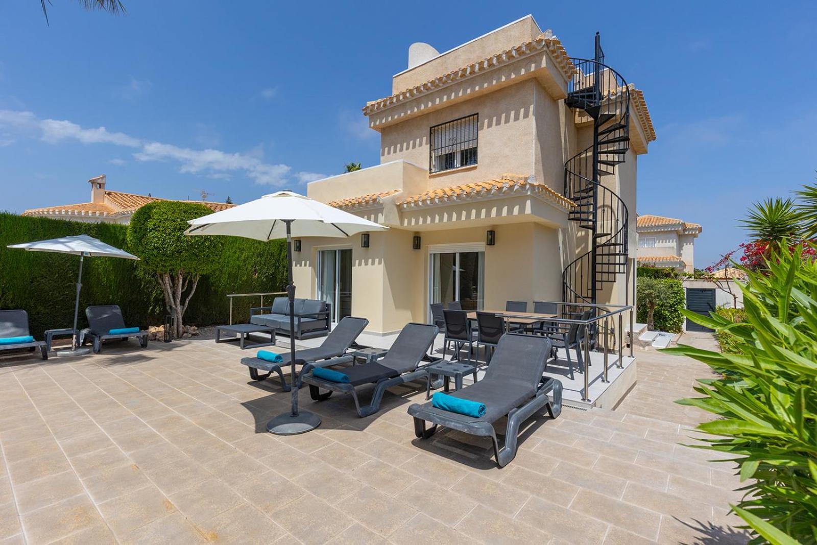 17 Vistamar Playa Flamenca Exterior foto