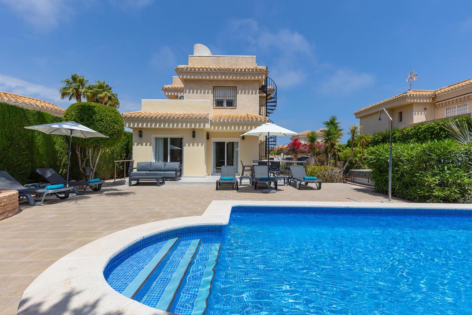 17 Vistamar Playa Flamenca Exterior foto