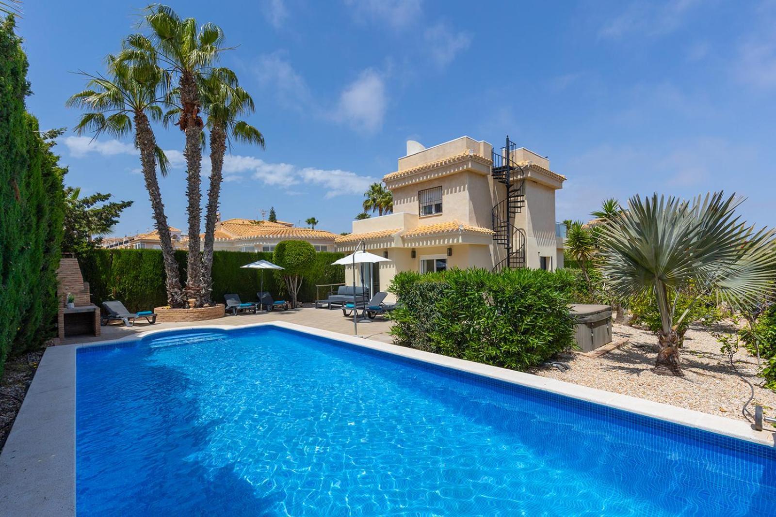 17 Vistamar Playa Flamenca Exterior foto